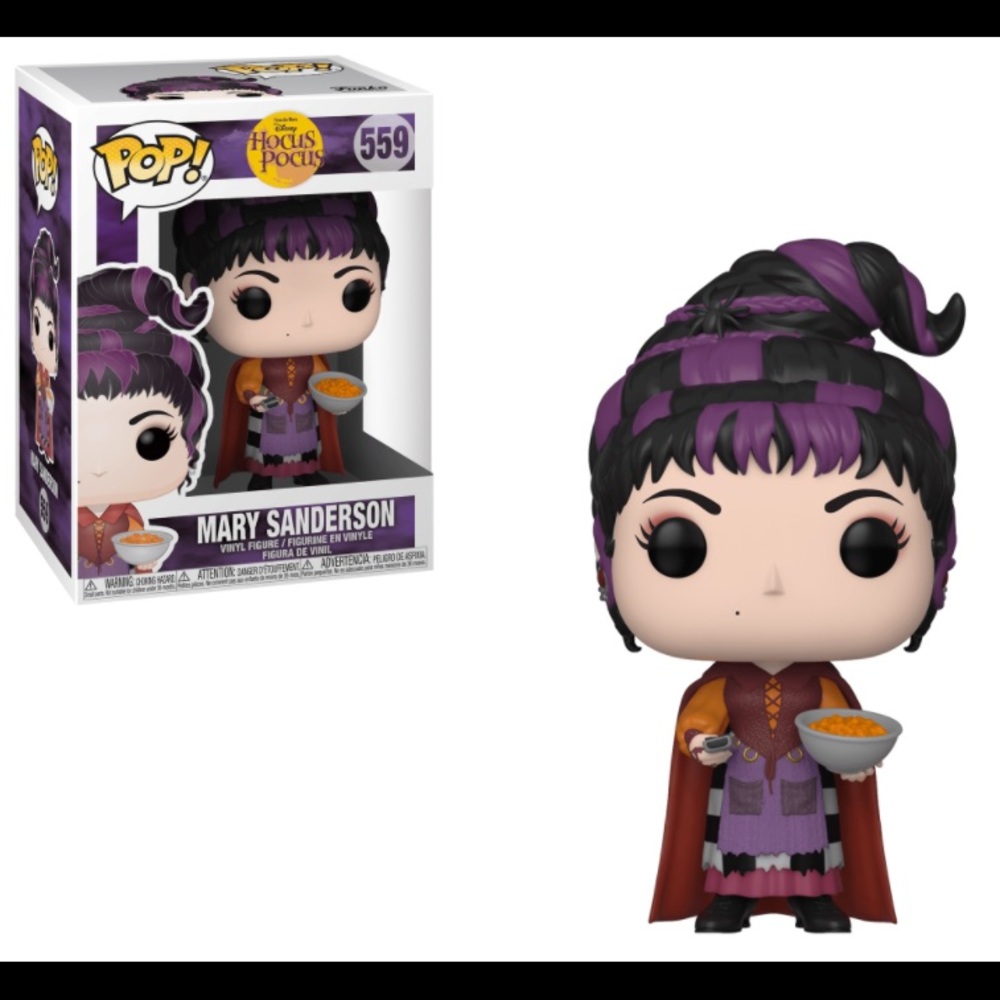 Mary Sanderson (with Cheese Puffs) Funko Pop 559